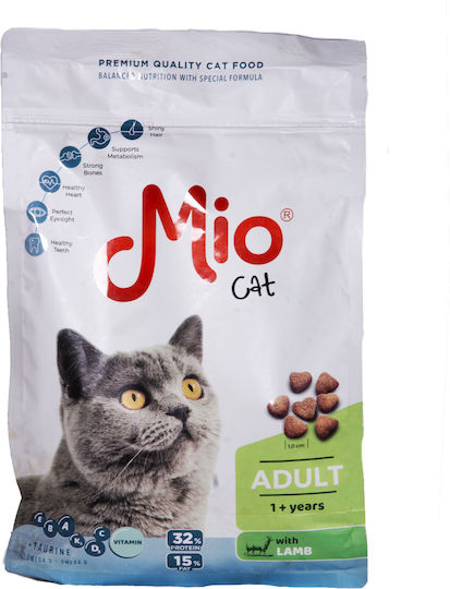 Mio Cat Dry Food With lamb 1 kg